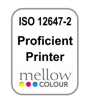 Mellow Colour ISO 12647 Proficient Printer logo