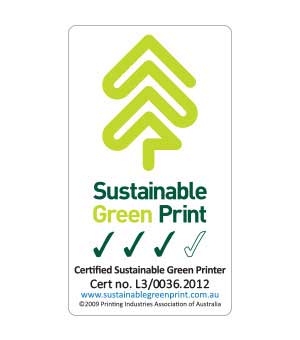 Sustainable Green Print (SGP) logo
