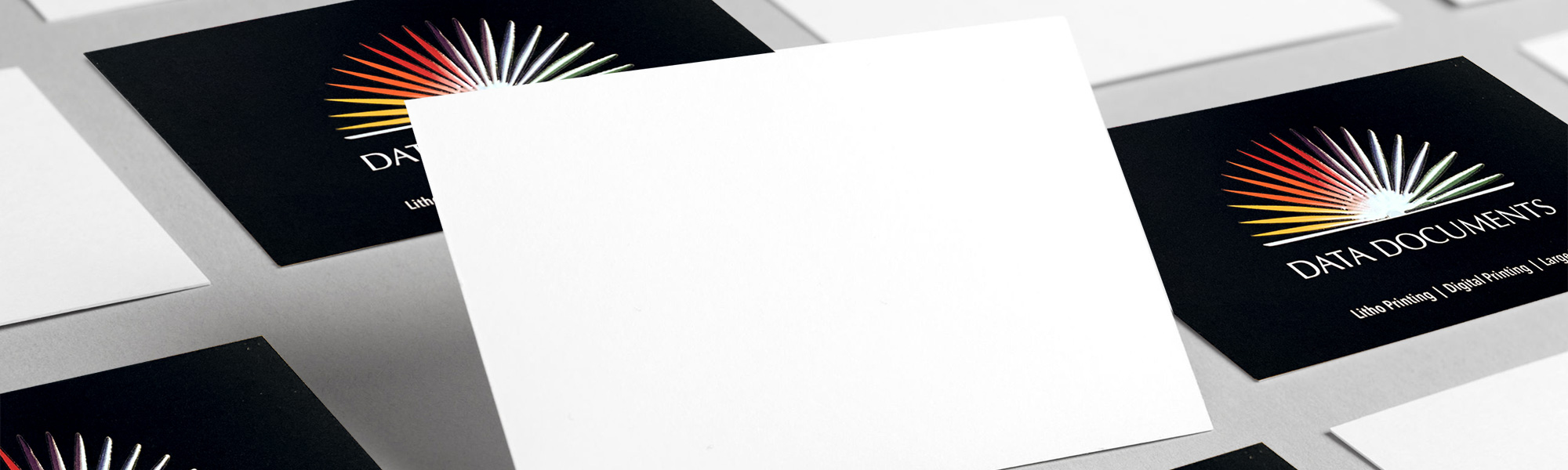 blank business cards