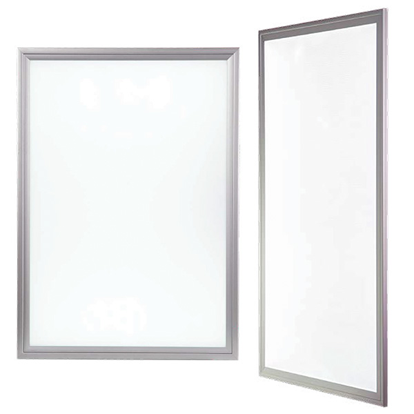 Wall mounted snap frames allow you to open the frame to change the poster or sign inside.