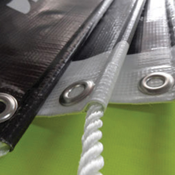 vinyl banner rope
