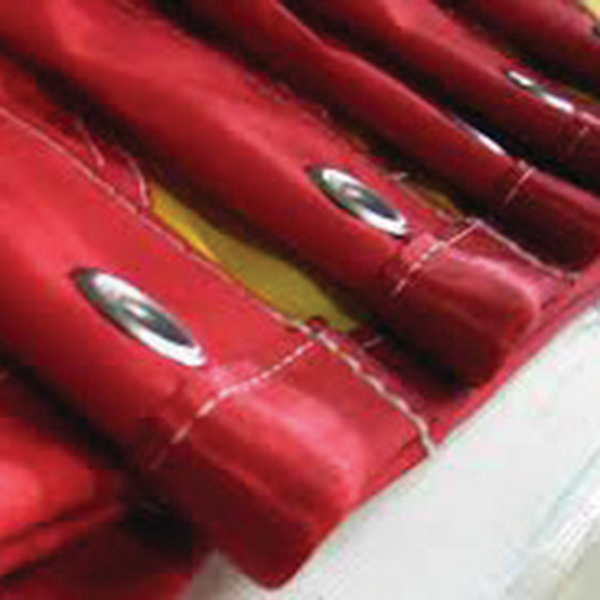 vinyl banner eyelets