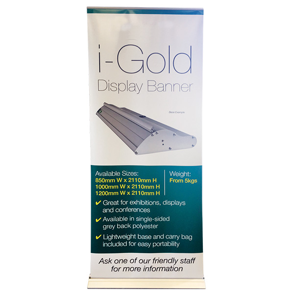i-Gold banner