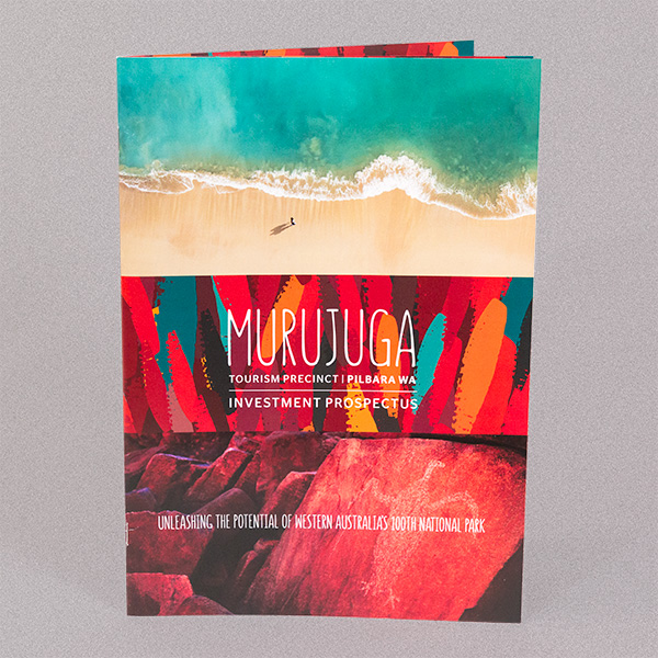 Short run, digital invitation for Local Government client